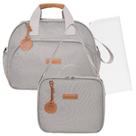 Kit Bolsas Maternidade Pirulitando G+F+T Essência Cinza