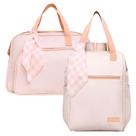 Kit Bolsas Maternidade Pirulitando G+M Encanto Marfim