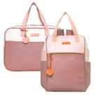 Kit Bolsas Maternidade Pirulitando G+M Petit Caramelo Kit Bolsas Maternidade Pirulitando G+M Petit Caramelo