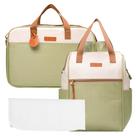 Kit Bolsas Maternidade Pirulitando G+M+T Petit Verde