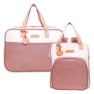 Kit Bolsas Maternidade Pirulitando G+M V2 Petit Caramelo
