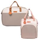 Kit Bolsas Maternidade Pirulitando G+M V2 Petit Cinza