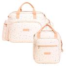 Kit Bolsas Maternidade Pirulitando G+P Confete Marfim