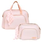 Kit Bolsas Maternidade Pirulitando G+P Encanto Marfim