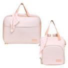 Kit Bolsas Maternidade Pirulitando GG+M V2 Encanto Marfim