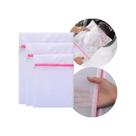 Kit Bolsas P/M/G Sacos Para Lavar Roupas Delicadas 3 Peças Kit Bolsas P/M/G Sacos Para Lavar Roupas Delicadas 3 Peças
