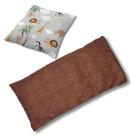 Kit Bolsas Térmicas Mãe e Filha 2 Unid Cinza e Marrom