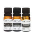 Kit Bom Respiro Óleos Essenciais Alkymia di Grandha Kit Bom Respiro Óleos Essenciais Alkymia di Grandha