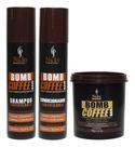 Kit Bomb Coffee Nicky Cosmeticos Suplemento Capilar + Brinde