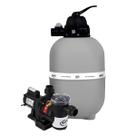 Kit Bomba 1/2 com Filtro De Piscina GRE400 até 42.000 Litros Kit Bomba 1/2 com Filtro De Piscina GRE400 até 42.000 Litros