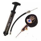 Kit Bomba Ar Dupla Acao com Calibrador Digital Kit Bomba Ar Dupla Acao com Calibrador Digital