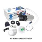 Kit Bomba Combustível Gasolina + Bomba Flex Euro