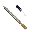 Kit Bomba de Ar + Agulha de Borracha para Encher Bola, Pneu - Pentagol