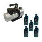Kit Bomba de Vácuo 6CFM Friven + 5 Óleos Lubrificante Sayko 500ml Kit Bomba de Vácuo 6CFM Friven + 5 Óleos Lubrificante Sayko 500ml
