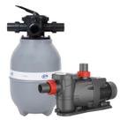 Kit Bomba e Filtro para Piscina até 30.000L 1/3CV 220V
