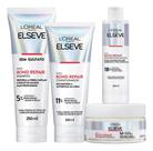 Kit Bond Repair Shampoo + Cond. + Pré-sh. + Máscara Elseve Kit Bond Repair Shampoo + Cond. + Pré-sh. + Máscara Elseve