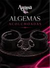 Kit Bondage Lovetoy 4 Peças Luxo: Algemas Acolchoadas, Venda Cetim e Mordaça Silicone