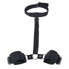 Kit Bondage Para Prender Algema Para Pulso e Pescoço