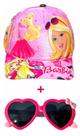Kit Boné Infantil E Óculos De Sol Verão