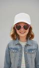 Kit Boné Infantil e Óculos de Sol Verão Meninas