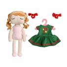 Kit Boneca Angela Fashion Cacheada + Roupa Cheerleader Portugal - Metoo