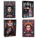 Kit Boneca Barbie & Ken Signature Dia De Los Muertos Mattel