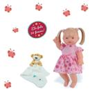 Kit Boneca Bebê Elisi Fala 30 Frases + Naninha Pelúcia Urso Kit Boneca Bebê Elisi Fala 30 Frases + Naninha Pelúcia Urso