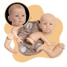 Kit Boneca Bebê Reborn Abigail Corpo Pano Artesanal Realista