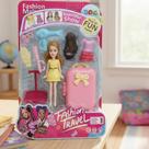 Kit Boneca Fashions Doll Com Acessórios e Mala viagem Kit Boneca Fashions Doll Com Acessórios e Mala viagem