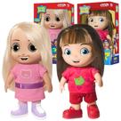 Kit Boneca Gi Neto + Jessi Aventureira C/ Som Luccas Neto