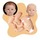 Kit Boneca Reborn Molde Abigail Corpo Articulado + Olho