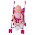 Kit Boneca Sapekinha Faz Xixi C/ Fralda Mamadeira Carrinho Kit Boneca Sapekinha Faz Xixi C/ Fralda Mamadeira Carrinho