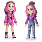 Kit Bonecas Emilly Vick e Katlen Dos Rosa Youtubers Baby Brink