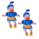 Kit Bonecas Papa Léguas Looney Tunes Bebê Reborn Super Toys