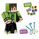 Kit Boneco Articulado Cadres 25cm 3 Chaveiros Algazarra