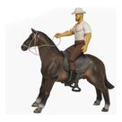 Kit Boneco Cowboy Com Cavalo E Cachorro - DB Play Kit Boneco Cowboy Com Cavalo E Cachorro - DB Play