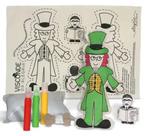 Kit Boneco de Pano Visconde Kit Boneco de Pano Visconde