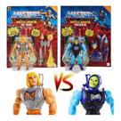 Kit Boneco He-man Vs. Esqueleto Armadura De Batalha - Mattel