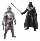 Kit Boneco Star Wars The Mandalorian + Darth Vader Hasbro