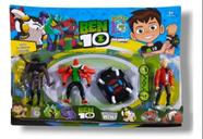 Kit Bonecos Ben 10 Power Coleção Infantil Brinquedo