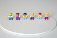 Kit Bonecos Crianças - Lego - Bonecos para Constelação Familiar