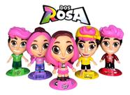 Kit Bonecos Dos Rosa Todos Os Personagens 15Cm - Algazarra