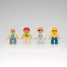 Kit Bonecos Emoções - Lego - Bonecos para Constelação Familiar Kit Bonecos Emoções - Lego - Bonecos para Constelação Familiar