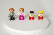 Kit Bonecos Família - Lego - Bonecos para Constelação Familiar
