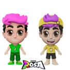 Kit Bonecos Leozinho E Void Turma Dos Rosa 15Cm - Algazarra