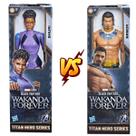 Kit Bonecos Pantera Negra Wakanda Forever Shuri Namor Hasbro