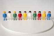 Kit Bonecos Playmobil - 10 adultos - Bonecos para Constelação Familiar