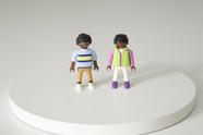 Kit Bonecos Playmobil Afro - Bonecos para Constelação Familiar