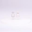 Kit Bonecos Playmobil - Albino - Bonecos para Constelação Familiar