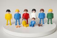 Kit Bonecos Playmobil - Básico - Bonecos para Constelação Familiar Kit Bonecos Playmobil - Básico - Bonecos para Constelação Familiar
